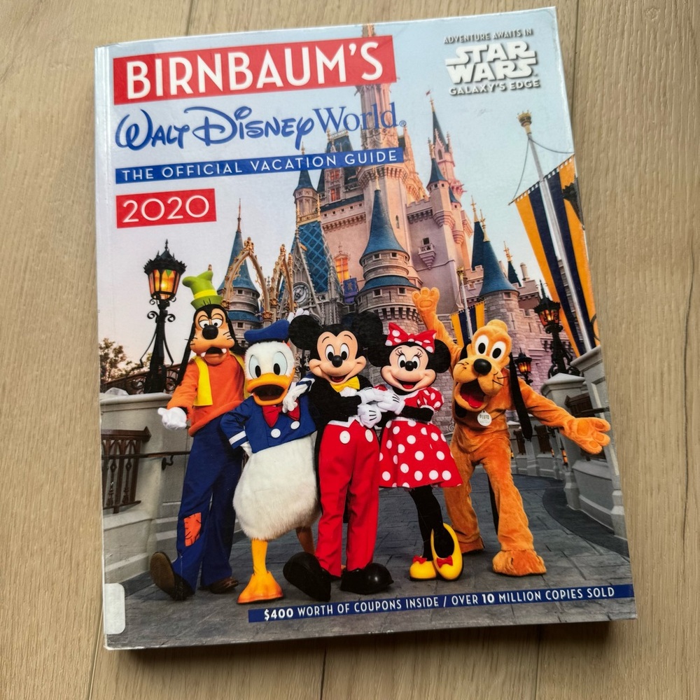 Birnbaum's 2020 Walt Disney World: The Official Vacation Guide Book